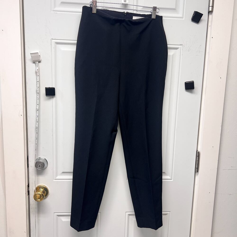 Women's Pearl By Lela Rose Size 6 Pants Dressy Y2K Preppy NOC3885